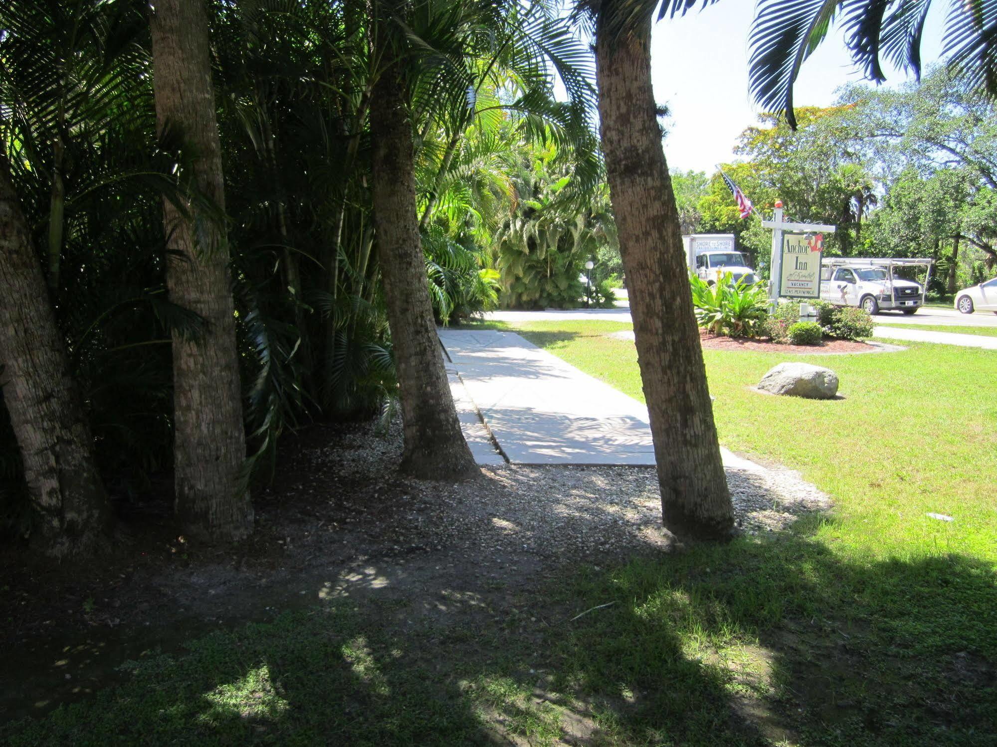 Anchor Inn And Cottages Sanibel Exteriér fotografie