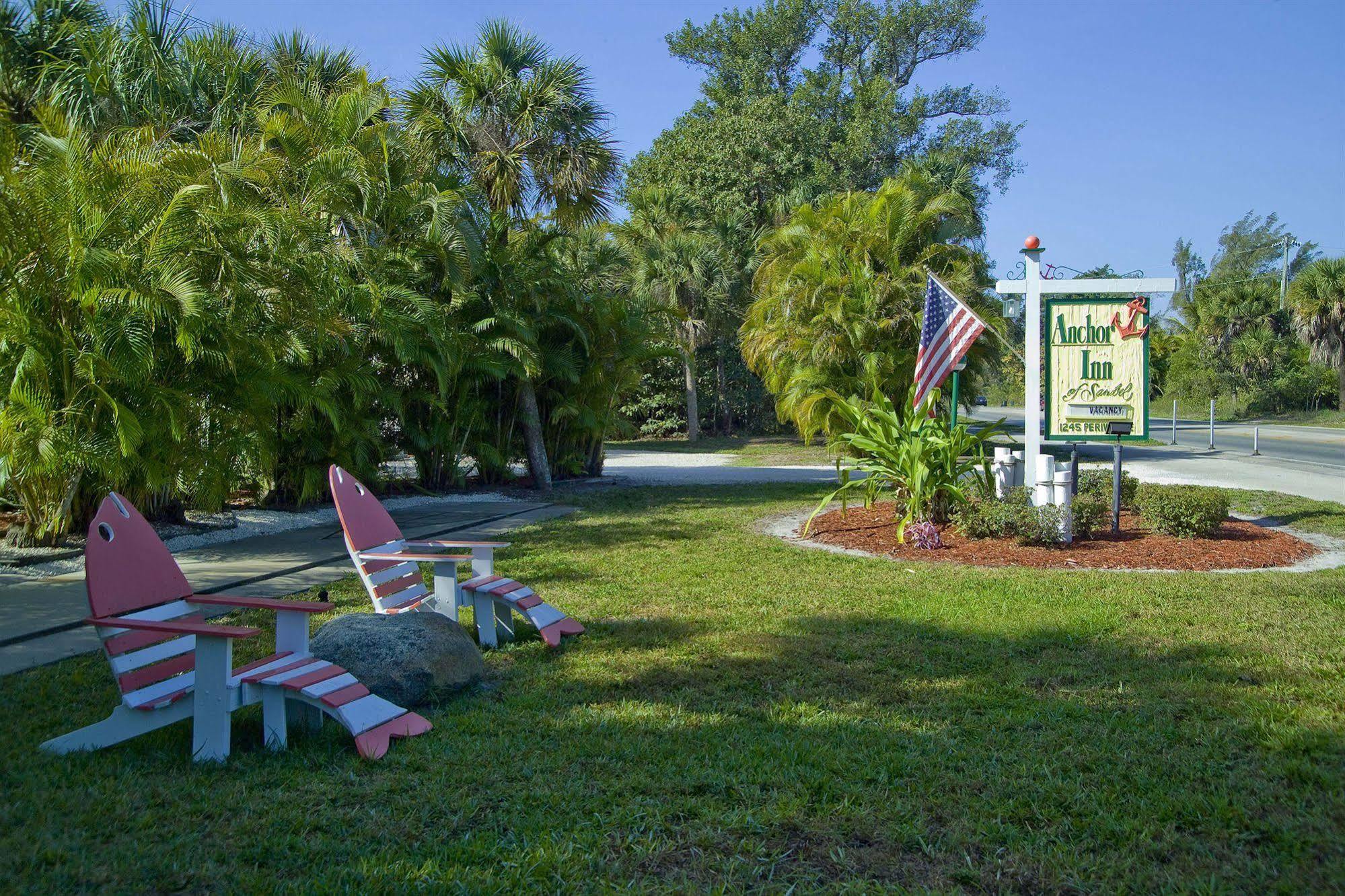 Anchor Inn And Cottages Sanibel Exteriér fotografie